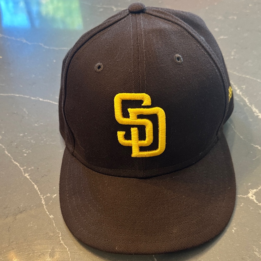 San Diego Padres New Era hat size 7 1/4